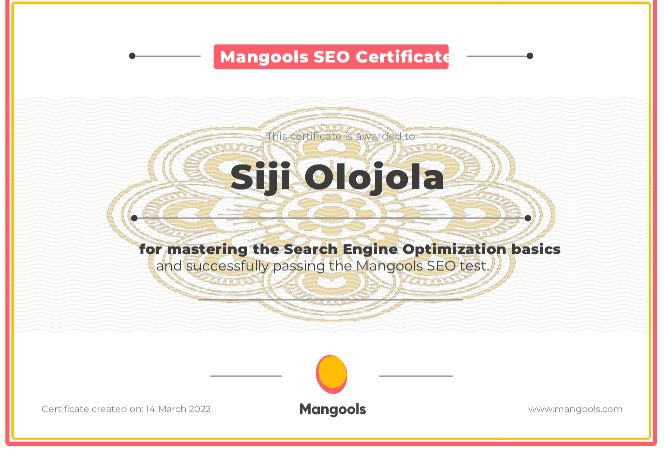 MANGOOLS SEO